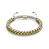 Weiß x Gold | Gaia Weizenkettenarmband